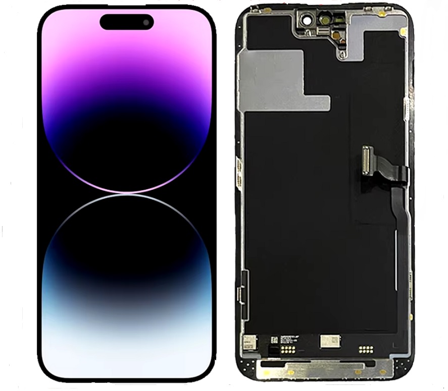 LCD iPhone Xs Max снятый