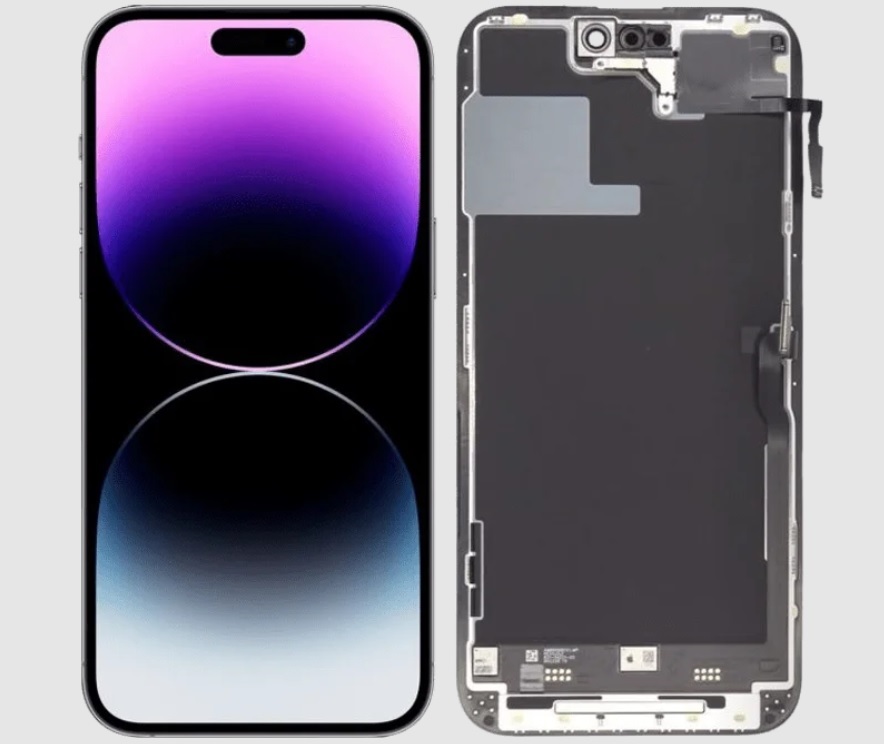 LCD iPhone Xs Max снятый