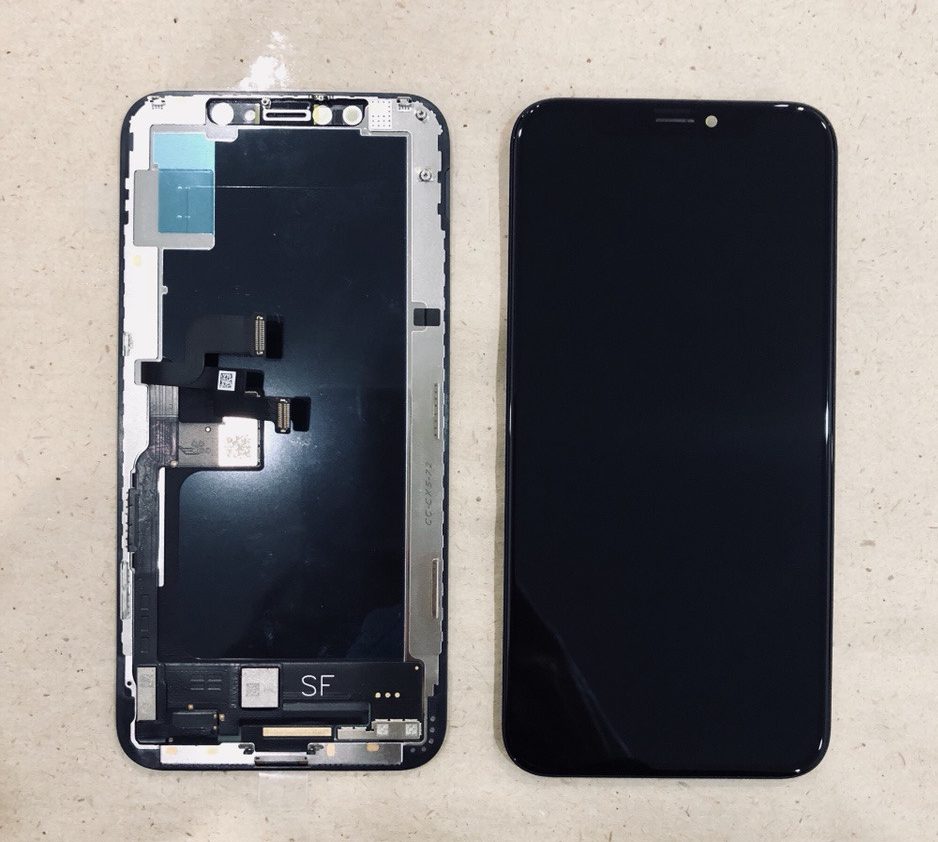 LCD iPhone Xs Max снятый