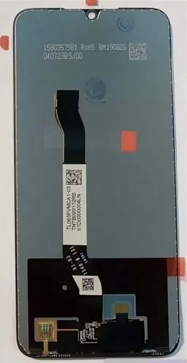 LCD iPhone Xs Max снятый