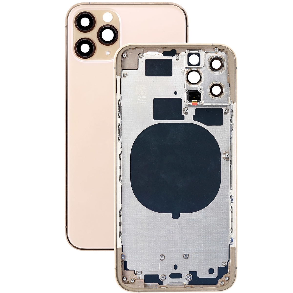 LCD iPhone Xs Max снятый