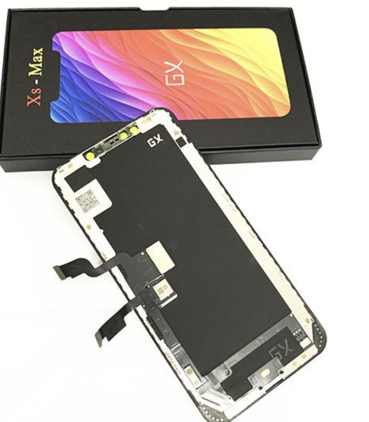 LCD iPhone Xs Max снятый