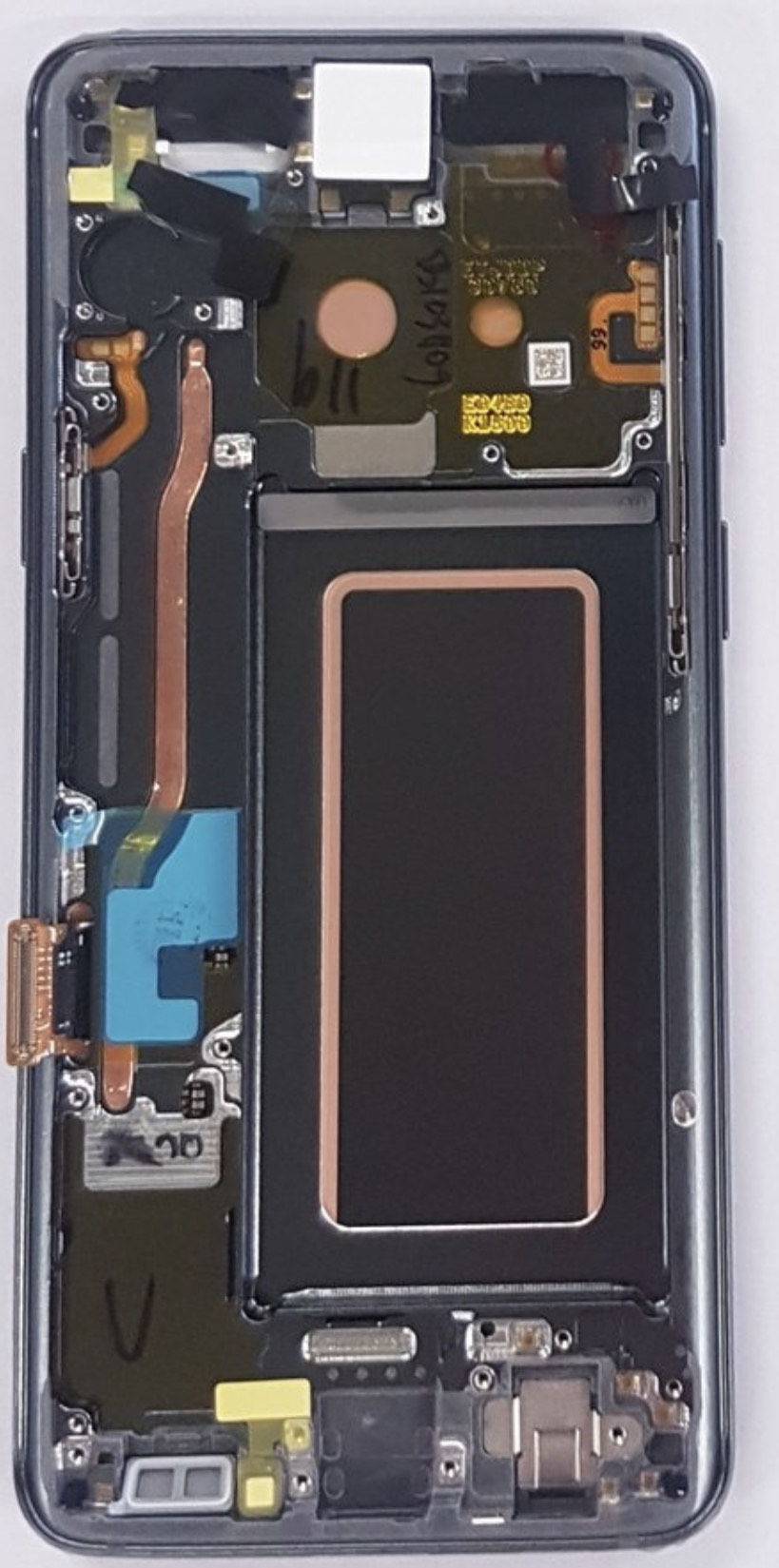 LCD iPhone Xs Max снятый