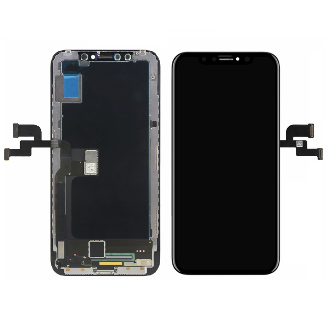 LCD iPhone Xs Max снятый